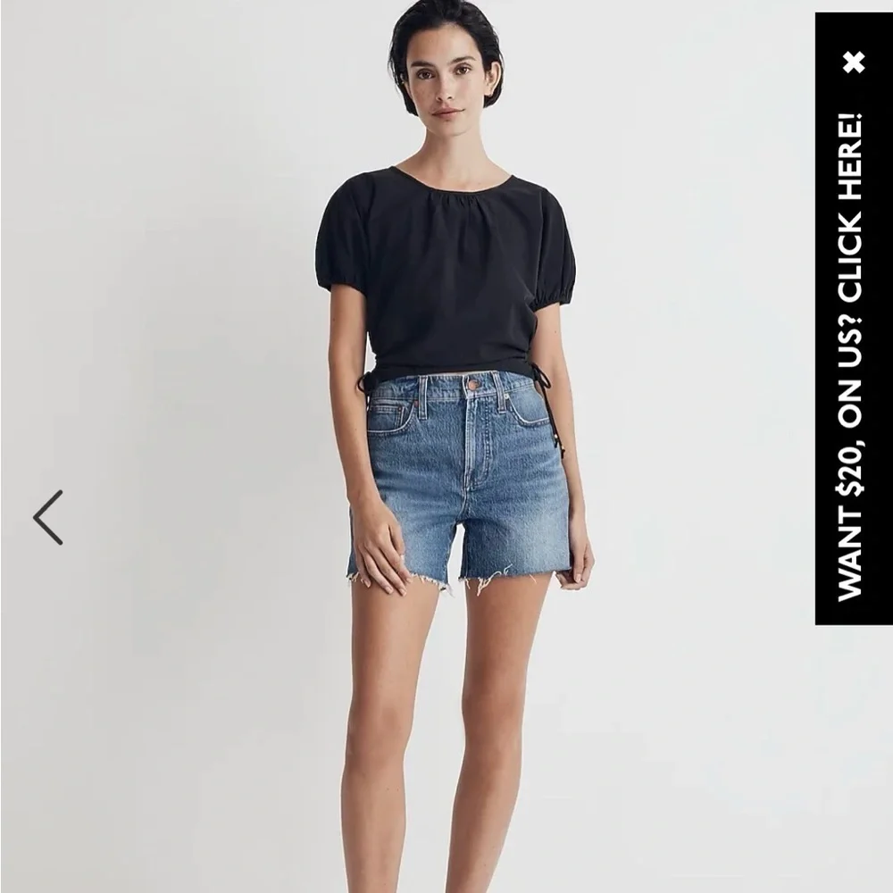 NWT Madewell jewel top  Size small